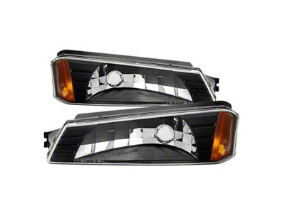 Xtune Chevy Avalanche 1500 2002 OEM Bumper -Black CBL-JH-CAVA02-AM-BK - 9029493