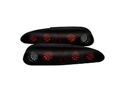 Xtune Chevy Camaro 93-02 Euro Style Tail Lights - Black - 9036507