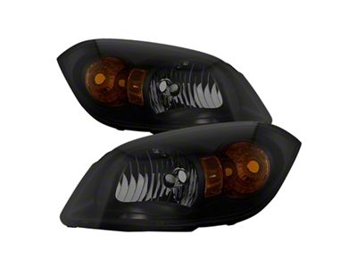 Xtune Chevy Cobalt 05-10 Crystal Headlights Black Smoked HD-JH-CCOB05-AM-BSM - 9030390