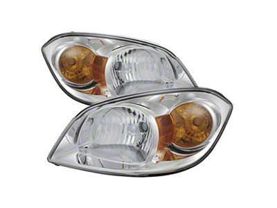 Xtune Chevy Cobalt 05-10 Crystal Headlights Chrome HD-JH-CCOB05-AM-C - 5079787