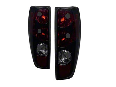 Xtune Chevy Colorado 04-12 04-12 Euro Style Tail Lights - 9036361