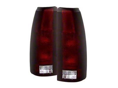 Xtune Chevy/GMC C1500/C2500/C3500 88-01 OEM Style Tail Light - Red - 9028786
