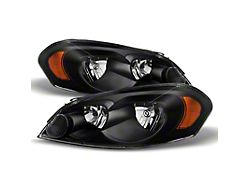 Xtune Chevy Impala 06-13 Monte Carlo 06-07 Crystal Headlights Black - 9026225