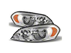Xtune Chevy Impala 06-13 Monte Carlo 06-07 Crystal Headlights Chrome - 9026232