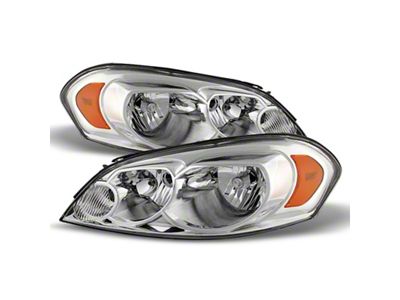 Xtune Chevy Impala 06-13 Monte Carlo 06-07 Crystal Headlights Chrome - 9026232