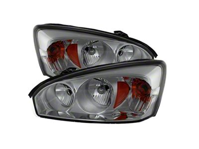 Xtune Chevy Malibu 04-08 Crystal Headlights Smoked HD-JH-CMA04-AM-SM - 9026478