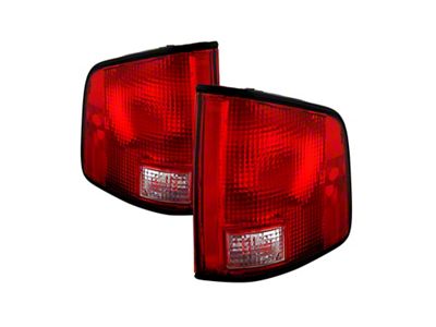 Xtune Chevy S10 94-04 w/ Black Edge OE Style Tail - 9029790