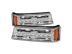 Xtune Chevy Silverado 03-06 / Avalanche 02-06 LED Bumper Lights - 9027499