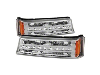 Xtune Chevy Silverado 03-06 / Avalanche 02-06 LED Bumper Lights - 9027499