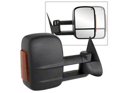 Xtune Chevy Silverado 03-06 Manual Extendable Power Heated Adjust Mirror - 9933035