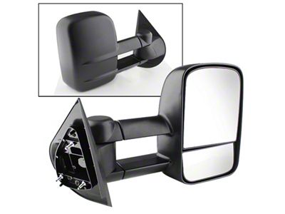 Xtune Chevy Silverado 07-12 Manual Extendable Manual Adjust Mirror Right - 9924989
