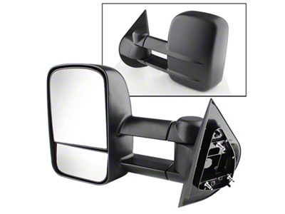 Xtune Chevy Silverado 07-12 Manual Extendable Power Heated Adjust Mirror - 9924996
