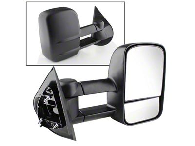 Xtune Chevy Silverado 07-12 Manual Extendable Power Heated Adjust Mirror - 9925009