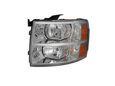Xtune Chevy Silverado 07-13 Crystal Headlights Left HD-JH-CS07-OEM-L - 5076960