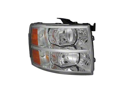 Xtune Chevy Silverado 07-13 Crystal Headlights Right HD-JH-CS07-OEM-R - 5076977
