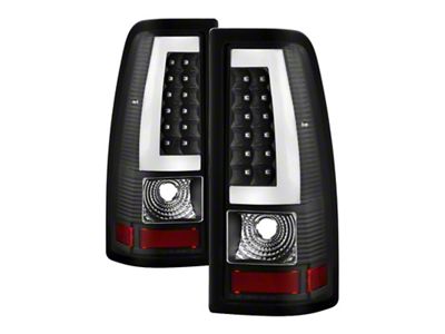 Xtune Chevy Silverado 1500 03-06 Tail Lights - Light Bar - 9036811