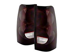 Xtune Chevy Silverado 1500-2500-3500 03-06 OEM Style Tail Lights Red - 9026355