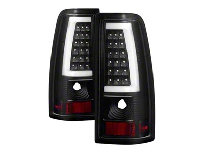 Xtune Chevy Silverado 1500/2500/3500 99-02 / Version 3 Tail Lights - 9038761