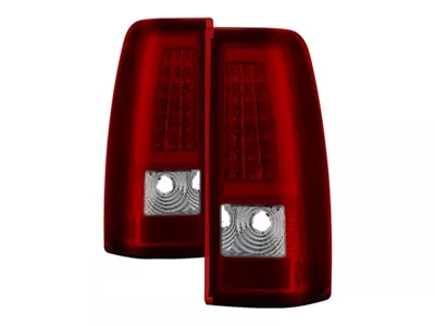 Xtune Chevy Silverado 1500/2500/3500 99-02 / Version 3 Tail Lights - 9038792
