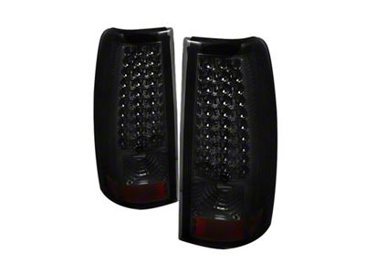 Xtune Chevy Silverado 1500/25003500 03-06 LED Tail Lights Smoke ALT-ON-CS03-LED-SM - 5011244