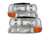 Xtune Chevy Silverado 1500 99-02 OEM Style Headlights w/ Bumper - 9035111