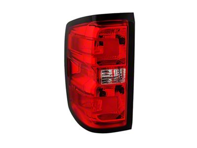 Xtune Chevy Silverado 2014-2016 Driver Side Tail Lights - OEM - 9031915