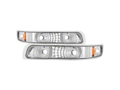Xtune Chevy Silverado 99-02 / Chevy Suburban/TahOE 00-06 Amber Bumper - 5064295