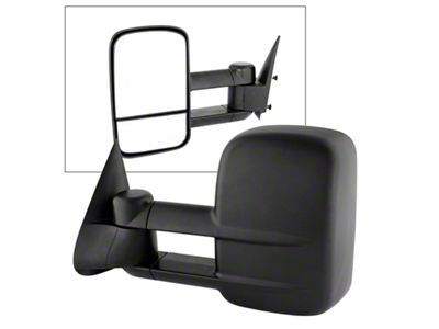 Xtune Chevy Silverado 99-02 Manual Extendable Power Heated Adjust Mirror - 9932816