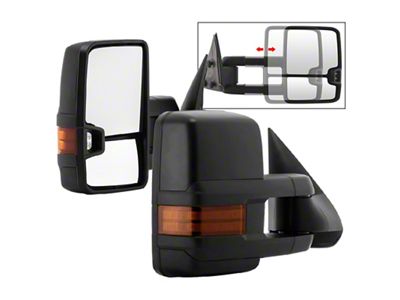 Xtune Chevy Silverado 99-06 G2 LED Signal Telescoping Mirror - 9936661