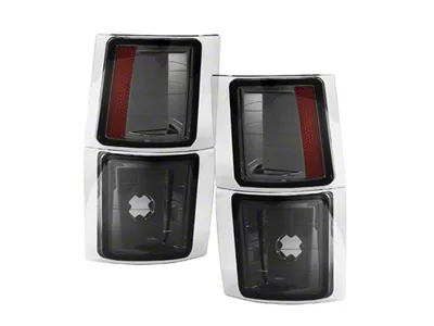 Xtune Chevy Suburban 94-98 4 pcs Corner Lights Smoked CCL-JH-CCK88-SM-AM - 5069863