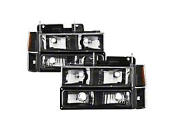 Headlights w/ Corner & Parking Lights (94-98 Chevy Suburban)