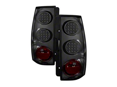 Xtune Chevy Suburban/GMC Yukon/Yukon Denali 07-14 LED Tail Lights Smoked - 9031762