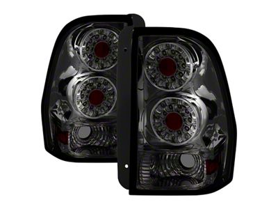 Xtune Chevy Trailblazer 02-09 LED Tail Lights Smoke ALT-ON-CTB02-LED-SM - 5012685