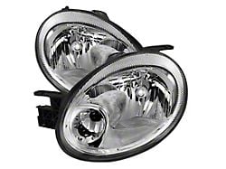 Xtune Dodge Neon 03-05 / Plymouth Neon 03-05 Crystal Headlights - 9025372