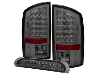 Xtune Dodge Ram 02-06 1500 LED Tail Light w/ LED - 9032783