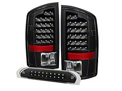 LED Tail Lights w/ LED (07-08 Dodge Ram 1500)
