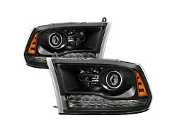 Xtune Dodge Ram 13-17 w/ Factory Projector LED Projector - 9040238