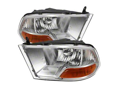 Xtune Dodge Ram 1500 09-12 Non Quad Headlights - 9022937