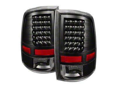 Xtune Dodge Ram 1500 09-14 LED Tail Lights Incandescent Model - 9025587