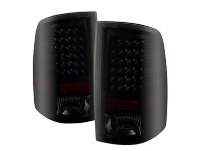 Xtune Dodge Ram 1500 09-14 LED Tail Lights Incandescent Model - 9025617