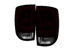 Xtune Dodge Ram 1500 09-15 OEM Style Tail Lights Dark - 9033186