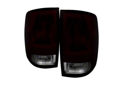 Xtune Dodge Ram 1500 09-15 OEM Style Tail Lights Dark - 9033186