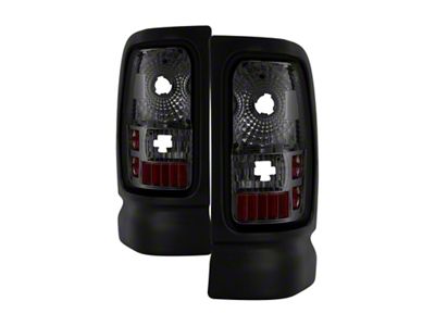 Xtune Dodge Ram 1500/2500/3500 94-01 Euro Style Tail Lights Smoke - 5012814