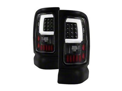 Xtune Dodge Ram 1500 94-01 Tail Lights - Light Bar - 9038860
