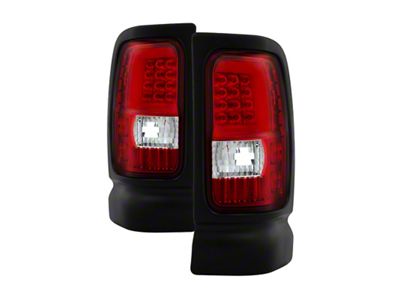 Xtune Dodge Ram 1500 94-01 Tail Lights - Light Bar - 9038891