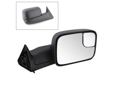 Xtune Dodge Ram 94-01 Manual Extendable Manual Adjust Mirror Right - 9925061