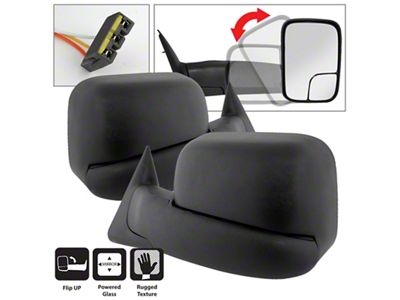 Xtune Dodge Ram 94-97 L&R Manual Extendable Power Adjust Mirror - 9935633