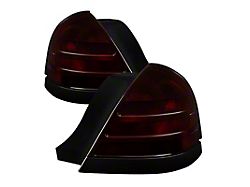 Xtune Ford Crown Victoria 1999-2011 OEM Style Tail Light Red - 9034046