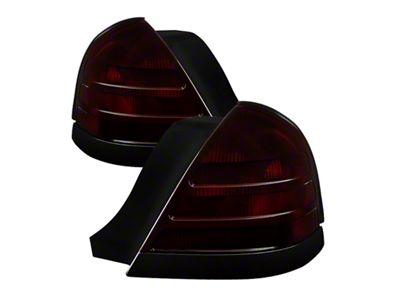 Xtune Ford Crown Victoria 1999-2011 OEM Style Tail Light Red - 9034046