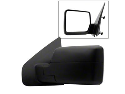 Xtune Ford F150 04-06 Manual OE Mirror Left MIR-03348MB-M-L - 9935299